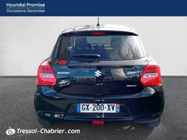 Suzuki Swift 1.2 dualjet hybrid auto (cvt) privilège — photo 8
