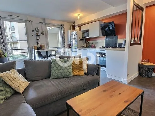 Appartement 2 pièces 50 m²