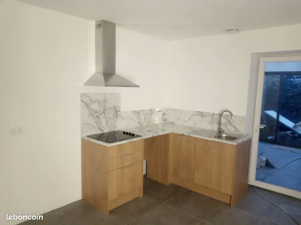 Maison mitoyenne 69 m²