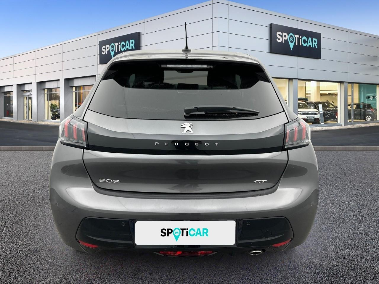 Peugeot 208 bluehdi 100 s&s bvm6 gt — photo 5