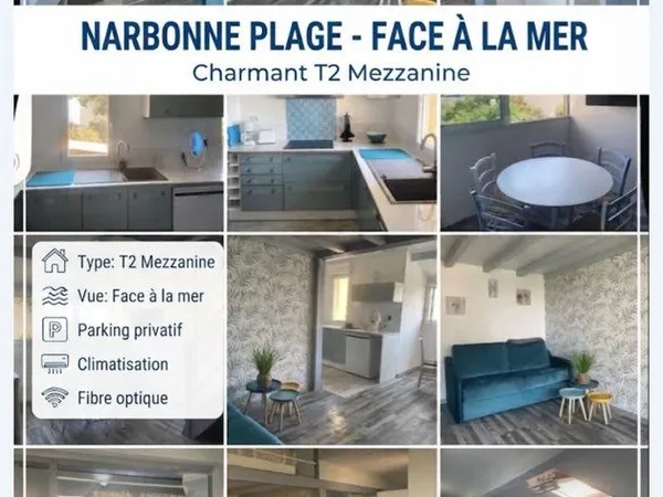 Appartement à l année