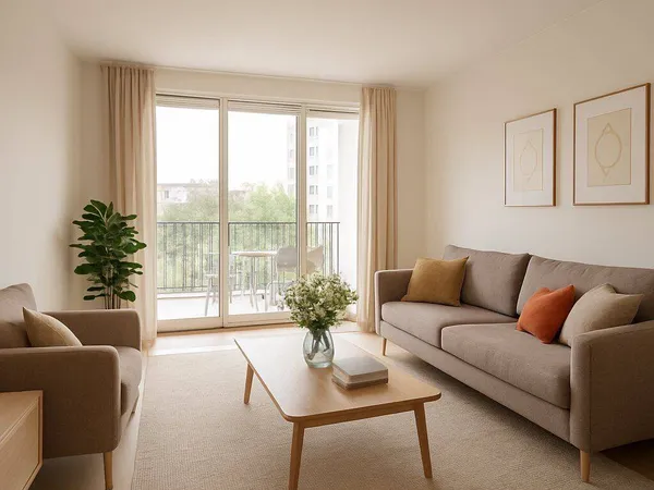 Appartement 3 pièces 65 m²