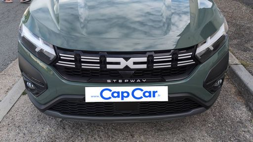 Dacia Sandero 1.0 TCe 100 ECO-G - Stepway Expression + – 2023 – 50626 km – Bicarburation essence GPL – Boîte Manuelle — photo 16