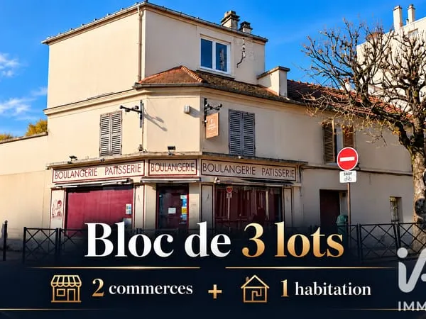 Immeuble 309 m²