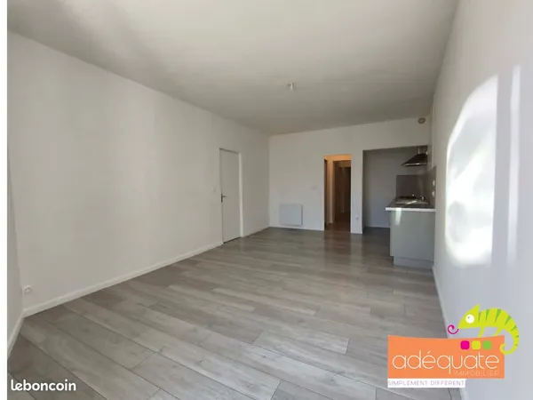 Appartement de 89m² au centre-ville