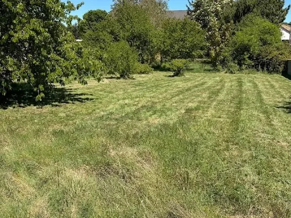 Terrain constructible 631 m²