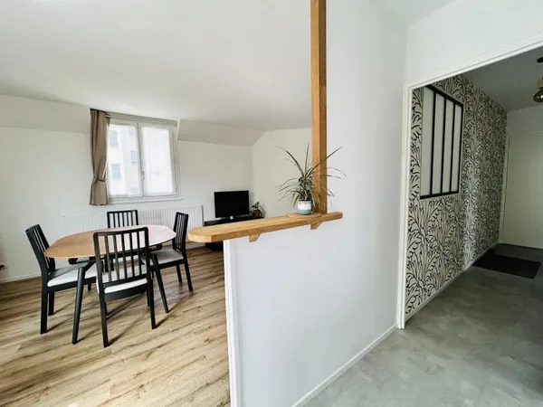 Appartement 3 pièces 68 m²