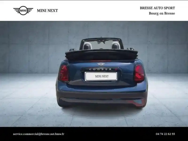 Mini Cooper cabrio s 204ch favoured dkg7 — photo 5