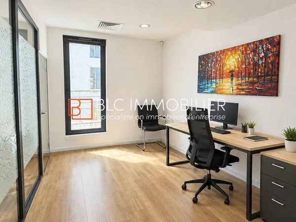 Bureaux 142 m²