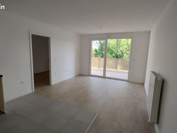 Appartement T3 lumineux 66m² 2ème étage à Koenigshoffen soumis à la loi Pinel
