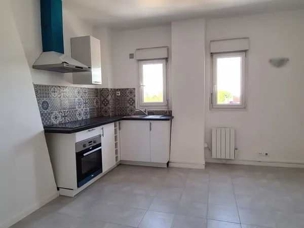 Appartement 3 pièces 44 m²