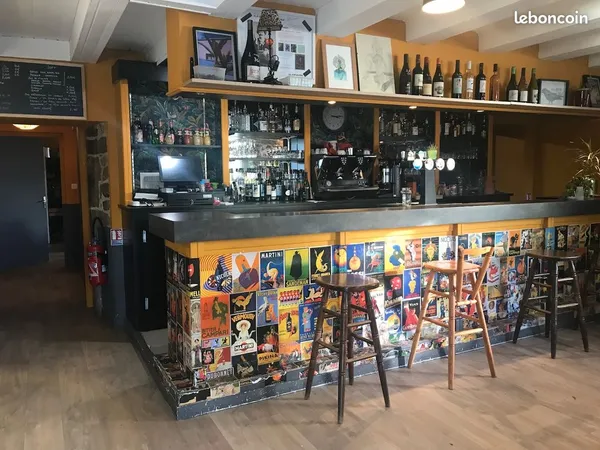 Fond de commerce Bar - Restaurant clé en main + Logement | Matériel 2022 |