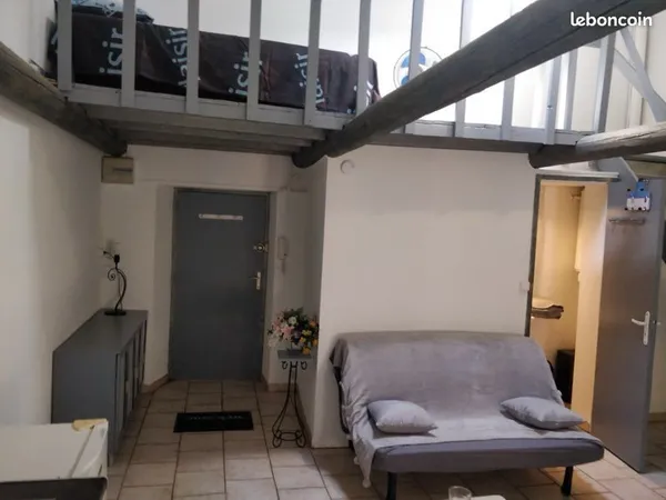 Studio duplex centre ville