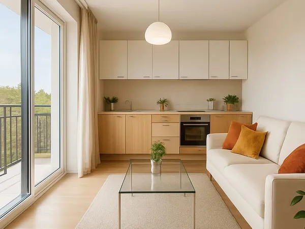 Appartement 2 pièces 47 m²