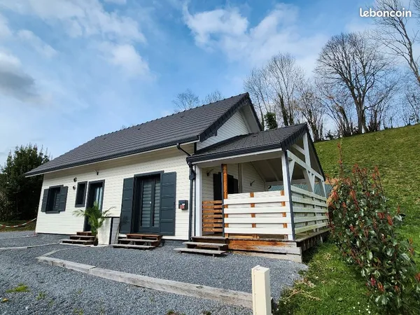 A louer maison vue sur la montagne