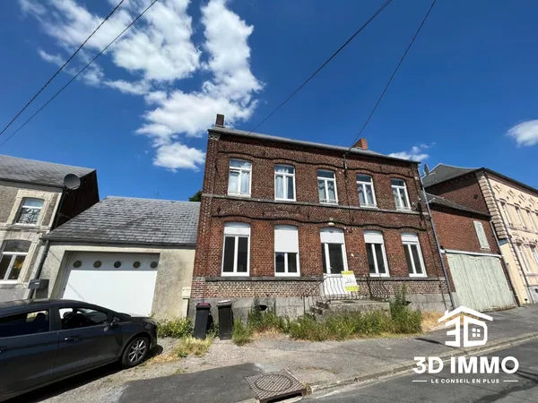 Appartement 3 pièces 65 m²