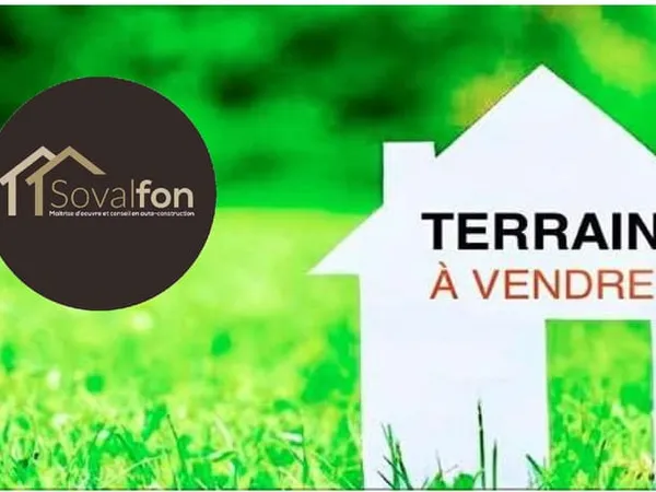 EXCLU - TERRAIN PLAT - PROCHE A75