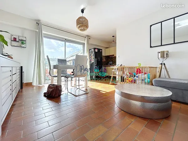 Duplex 3 pièces 71 m²