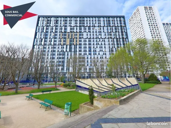 Appartement 1 pièce 23 m²
