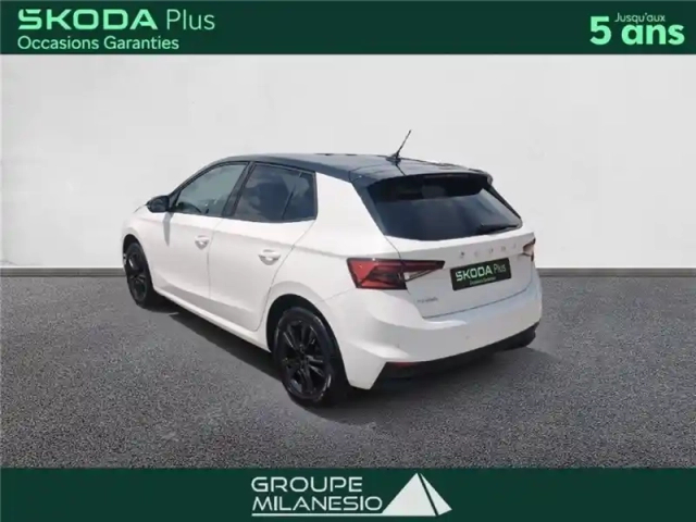 Skoda Fabia 1.0 mpi 80 ch bvm5 — photo 7