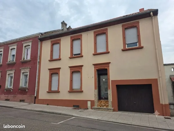 Maison à vendre