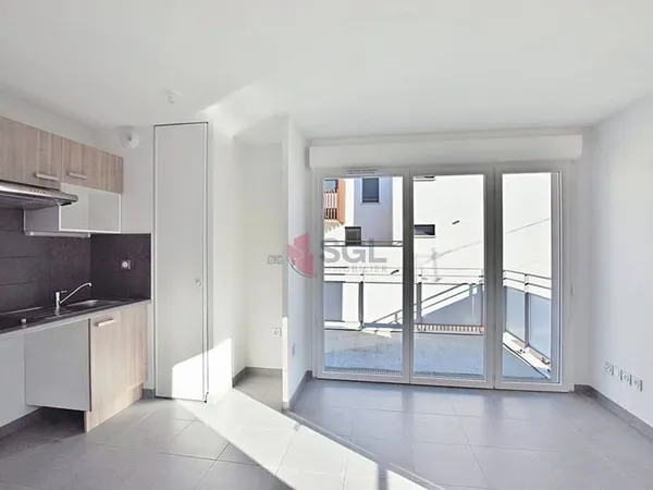 Appartement 2 pièces 37 m²