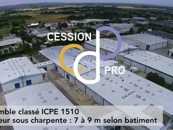 ENTREPÔTS - LOCAL D'ACTIVITÉ OU DE STOCKAGE DE 3 685 M² À LOUER À TARASCON