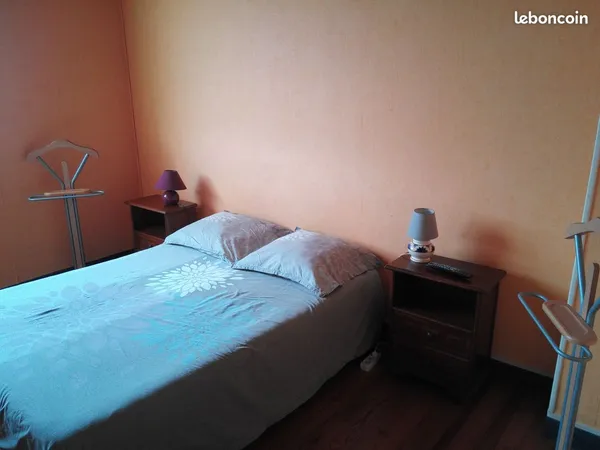 Colocation chambre pour 1 ou 2 personnes location à la nuit