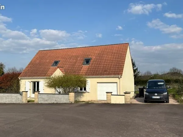 Maison, 3 chambres, avec jardin
