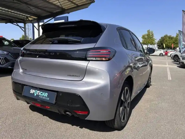 Peugeot 208 hybrid 100 e-dcs6 — photo 2