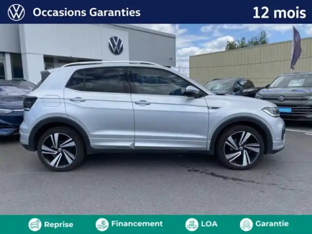 Volkswagen T-Cross 1.0 tsi 115ch r-line dsg7 — photo 5