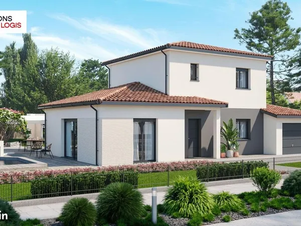 Maison 5 pièces 110 m²