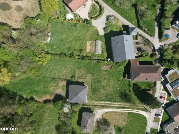 Terrain 1008 m² Mollettes