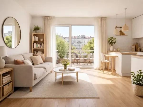 Appartement 2 pièces 41 m²