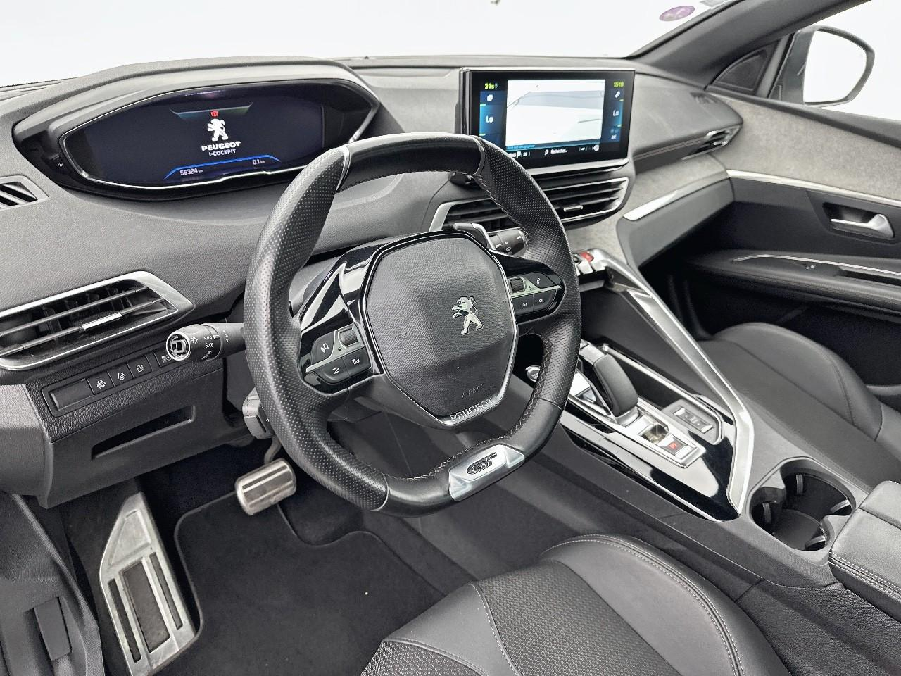Peugeot 3008 hybrid 225 e-eat8 gt — photo 8