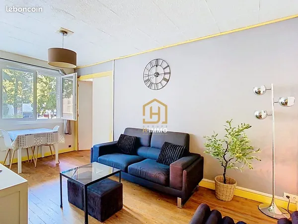 Appartement 2 pièces 37 m²