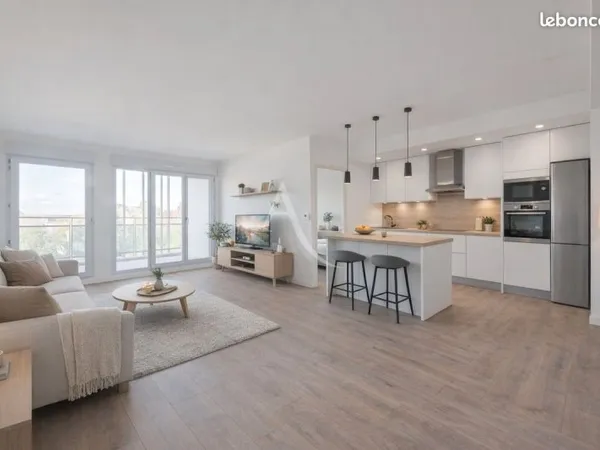 Appartement 4 pièces 86 m²