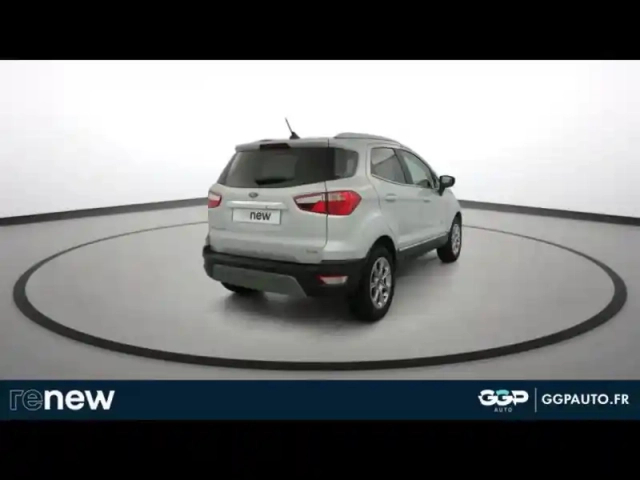Ford Ecosport 1.0 ecoboost 125ch titanium euro6.2 — photo 4