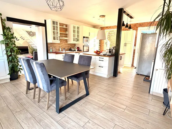 Maison 5P, 3 chambres et un bureau