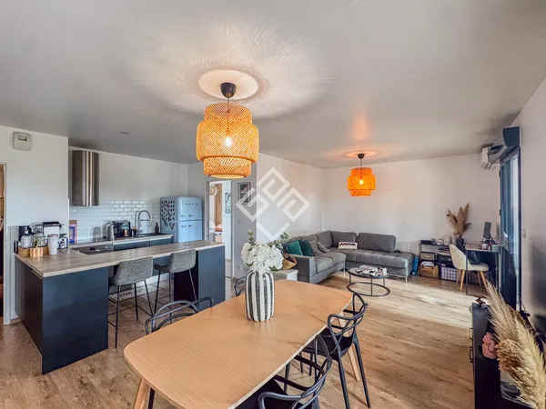 Bel appartement T2 dans un quartier résidentiel recherché