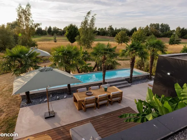 Villa d'exception - Vue Golf - Piscine - 4 suites - Mérignies