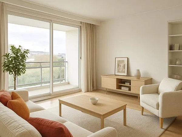 Appartement 3 pièces 63 m²