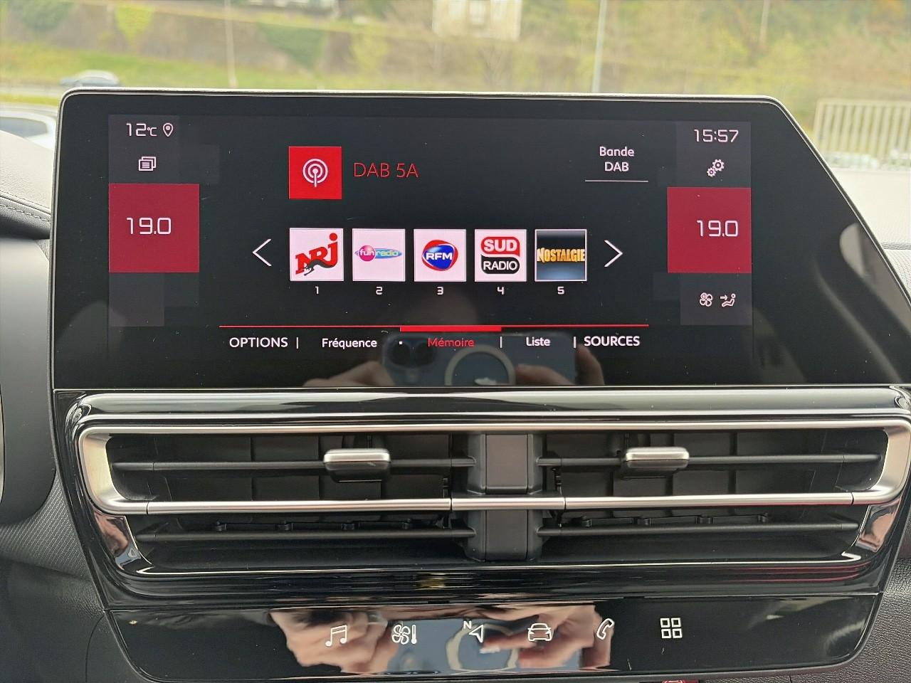 Citroën C5 Aircross bluehdi 130ch s&s shine eat8 — photo 13
