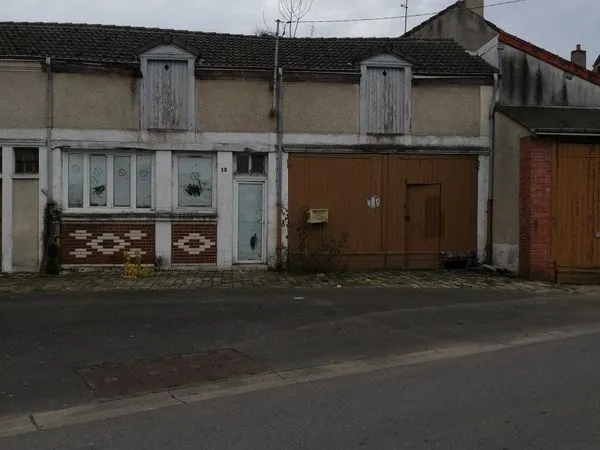 Immeuble 150 m²