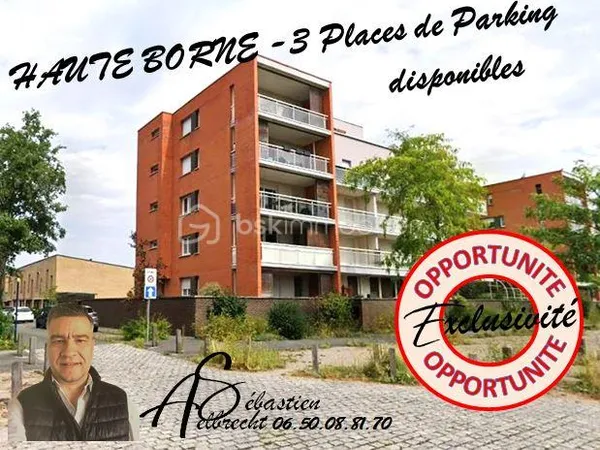 Parking 12 m²