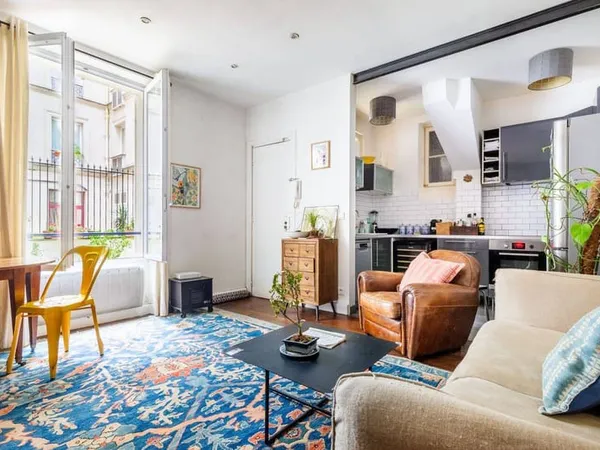 Appartement 3 pièces 46 m²