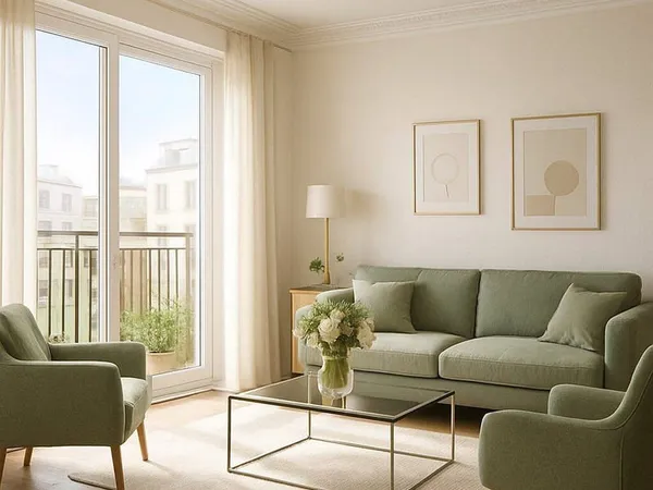 Appartement 3 pièces 62 m²