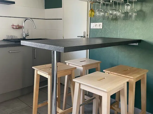À louer - Bel appartement T4 avec parking privatif - cartier Quizac