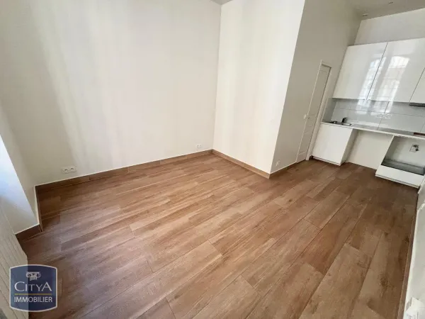 Appartement 1 pièce 19 m²