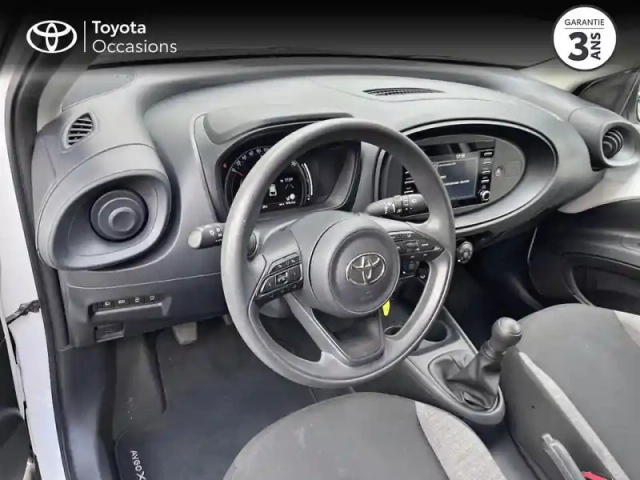 Toyota Aygo X 1.0 vvt-i 72ch active business my23 — photo 10